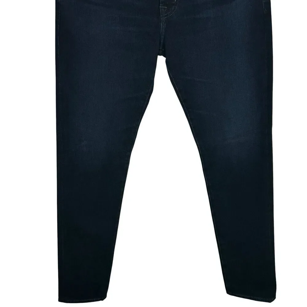 AG Adriano Goldschmied Dylan Jeans Mens 31 Blue Slim Denim 360 Dark Wash NWT